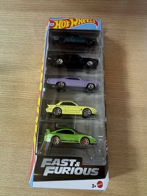 Hot Wheels Fast and Furious 5er Pack Geschenkset, Neu und OVP !!!