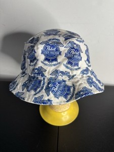 Pabst Blue Ribbon Bucket Hat | eBay