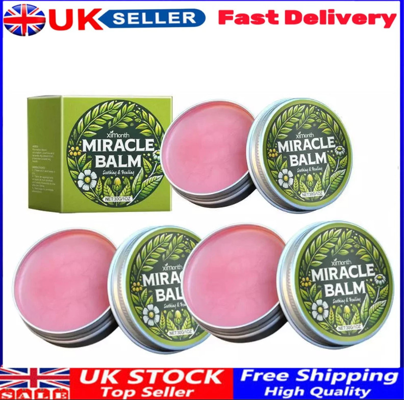 Paquete de 1-5 bálsamo milagroso Senzio, nueva crema calmante para articulaciones para espalda, manos, cuerpo