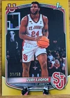 2025-26 Bowman Gold /50  Zuby Ejiofor St. John's 1st Bowman