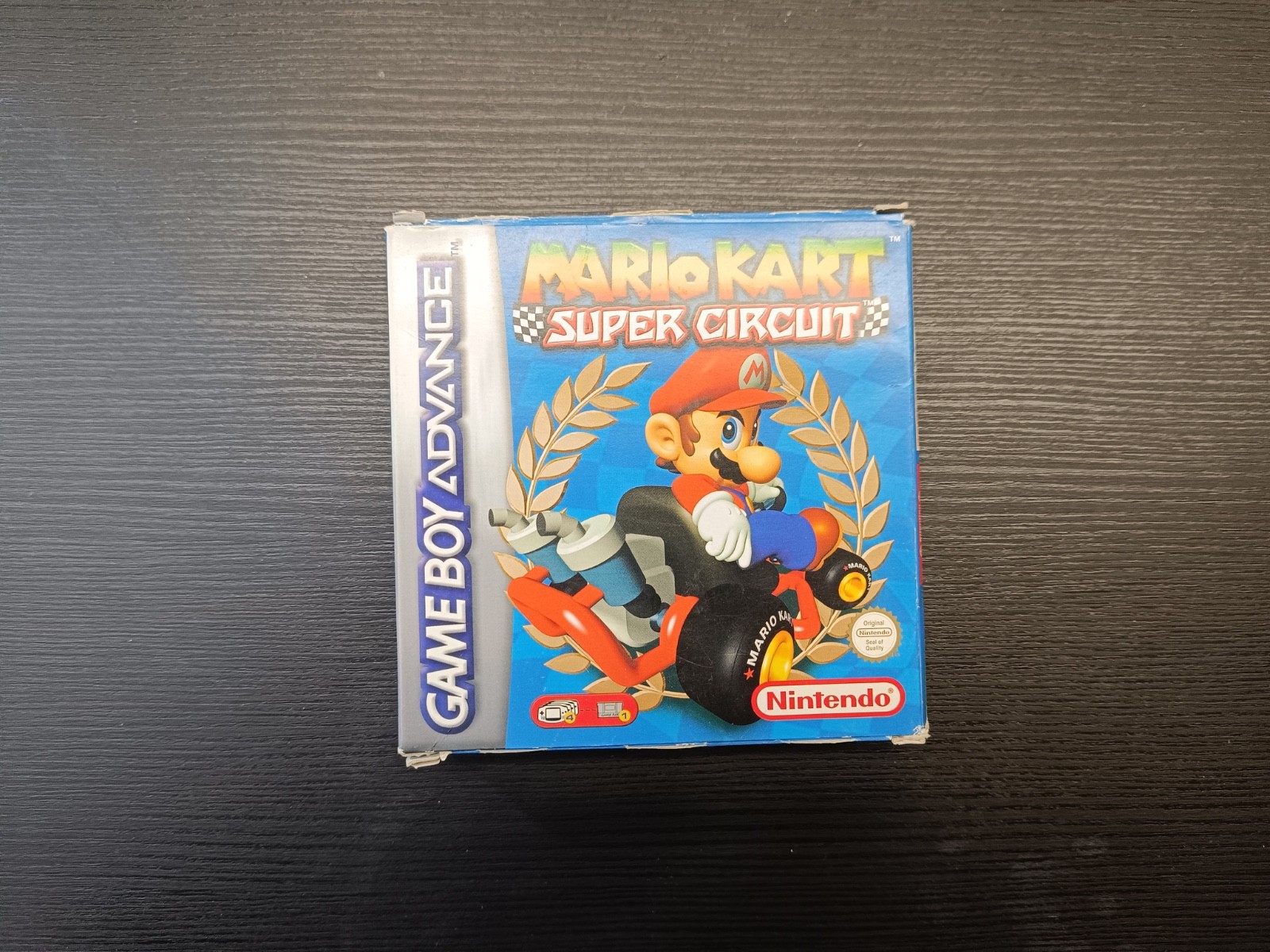 Mario Kart Super Circuit Nintendo Game Boy Advance Sans Notice PAL GameBoy