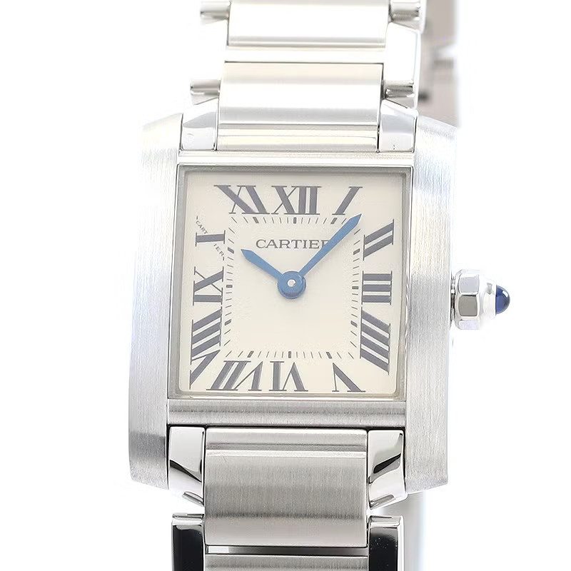 CARTIER Tank Francaise SM W51008Q3 #225