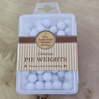 Mrs. Andersons By Harold Import White Ceramic Baking Pie Weights