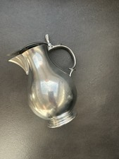 Antike Elegante Wertvolle Kanne Krug Café Silber 