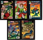 AMAZING SPIDER-MAN LOT OF 5 (9.4/9.6 NM+ AVG) #386,387,388,389,390 MARVEL 1993!