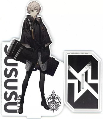 Pattythree Reverse Blue x Reverse End Acrylic Stand 122-166mm Collectible Displa