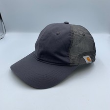 Carhartt Rugged Professional Canvas Mesh Back Cap O/S Navy Snapback Trucker Hat