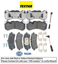 Front & Rear Brake Pad +Sensor OES for Mercedes AMG GT 63 / S E (Red or Yellow)