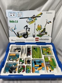 LEGO Education WeDo 2.0 Core Set Robot Programing Toy 45300 100% Complete Tested
