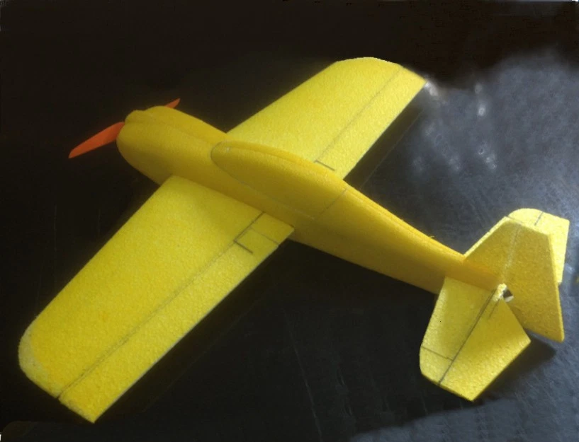 Sbach-300, 60cm Spannweite, EPP Parkflyer Shockflyer - Bild 1 von 1