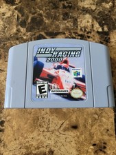 Indy Racing 2000 Game Cartridge (Nintendo 64, 2000) N64 Cart Only Tested Working