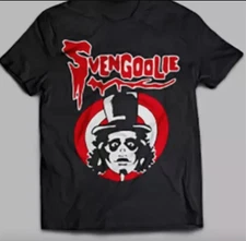 Inspired Black Cotton Unisex T-Shirt, All Sizes Parody Tee TRENDINGGG