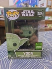 Funko Pop! Vinyl: Star Wars - Yoda - Emerald City Comic Con (ECCC) Free Shippin