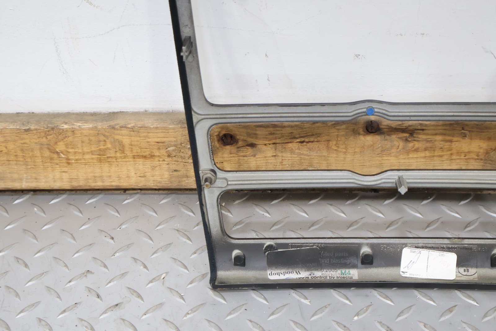 Bentley Flying Spur 2006-2012 Dash trim bezels Set