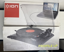 ION PROFILE LP Record Player w/ usb outputs CIB