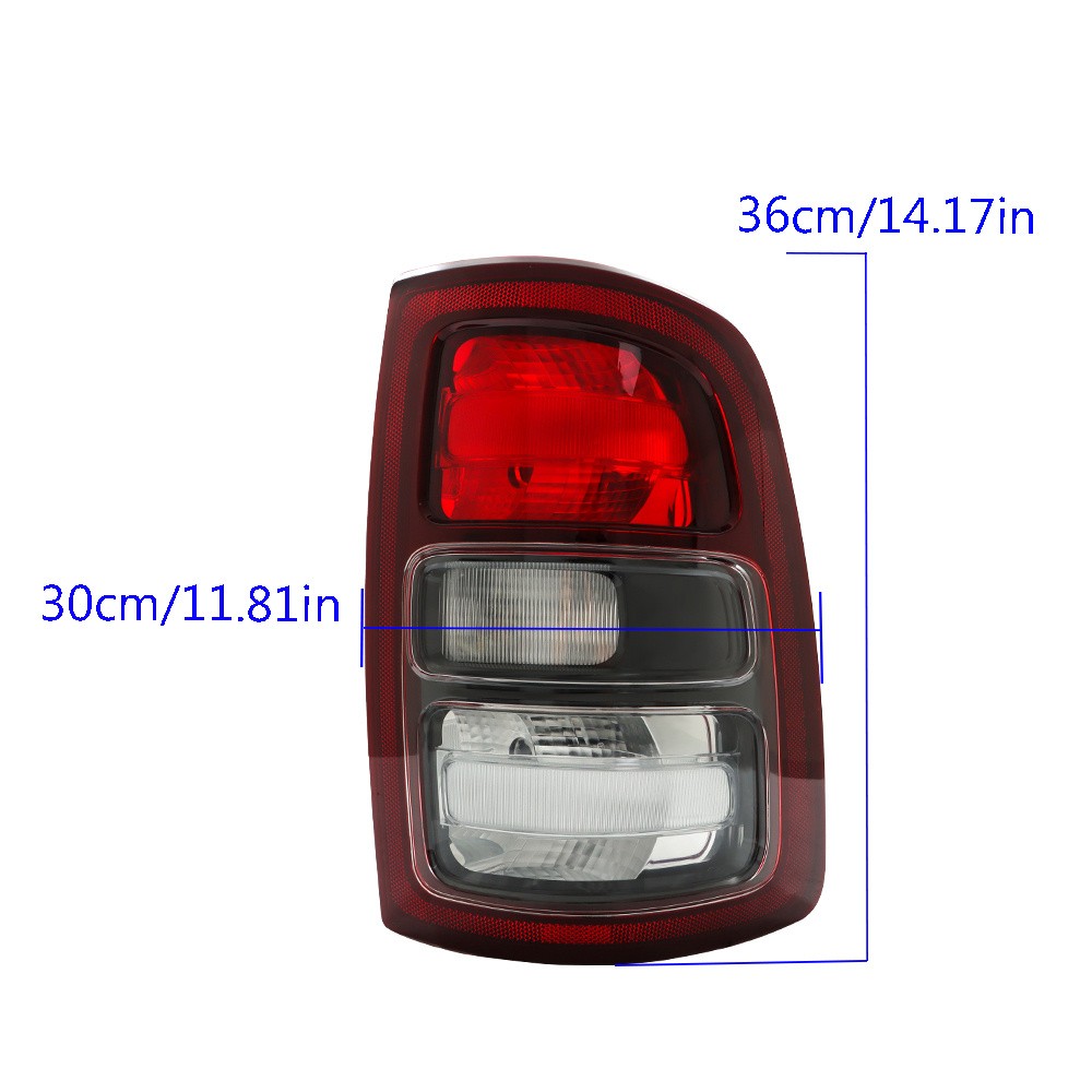 Archaic Full LED Smoked Tail Lights Assembly For Toyota 4Runner 2014-2021