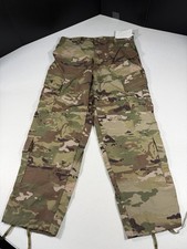 USGI OCP ACU Combat Pants Medium Short Flame Resistant Insect Shield NWT