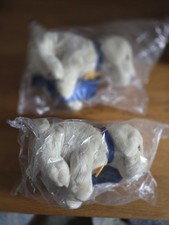 Two X Andrex Plush 'Puppy In Training' Guide Dog Edition Soft Toy New & Sealed