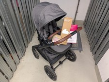 Hauck Walk N Care 2 in 1 Set Kombi Kinderwagen ab Geburt bis 22 kg + Babywanne