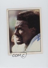 1981 Topps Album Stickers Robert Newhouse #156 0uf1