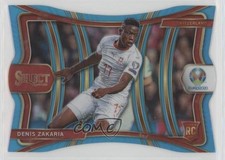 2020 Panini Select UEFA Euro Preview Light Blue Prizm 69/175 Denis Zakaria 0l1