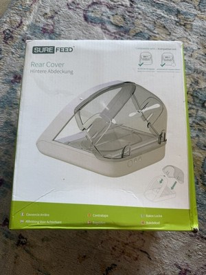 SureFeed Rear Cover for Microchip Pet Feeder & Connect New in Box