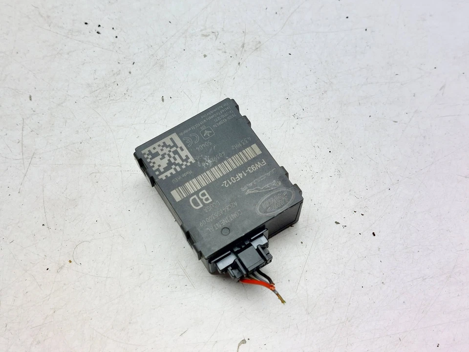 LAND ROVER DISCOVERY SPORT L550 TYRE PRESSURE CONTROL MODULE ECU FW93-14F012-BD - Image 3 of 4