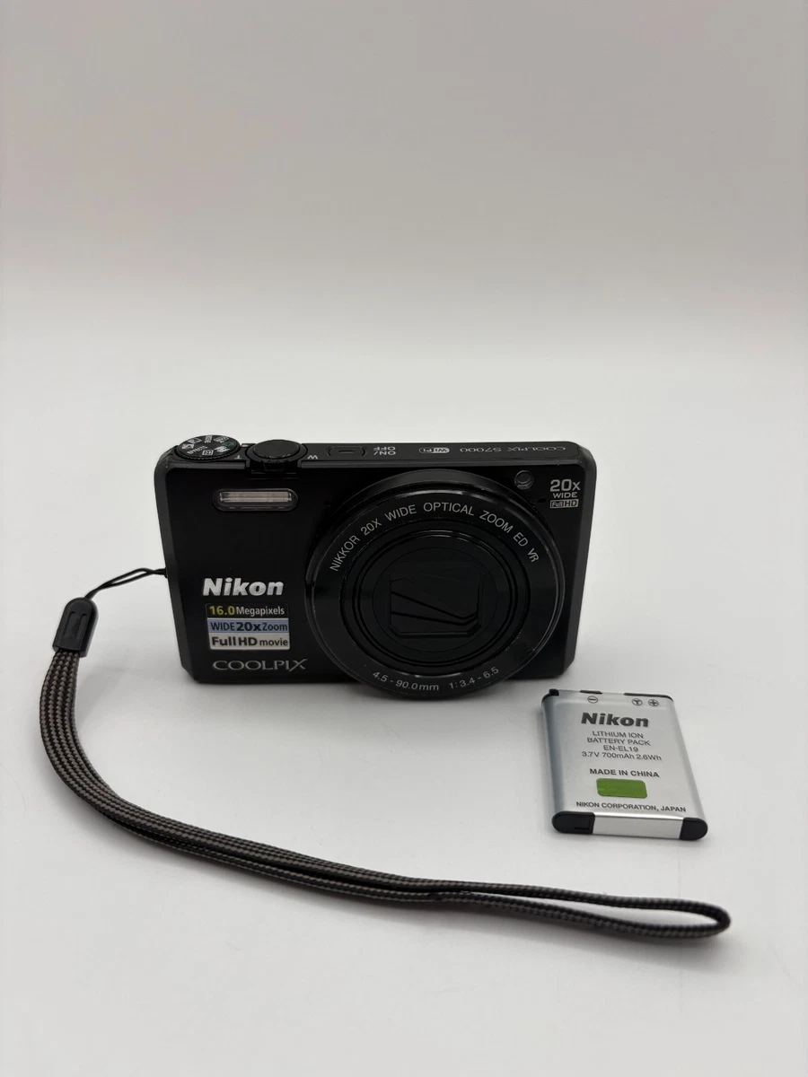 Nikon Coolpix S7000 Digital Cameras for Sale - Shop New & Used