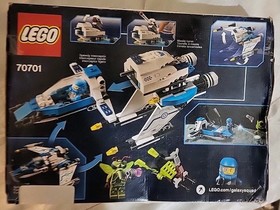 Lego Galaxy Squad Swarm Inceptor Set #70701 NEW-  RARE 
