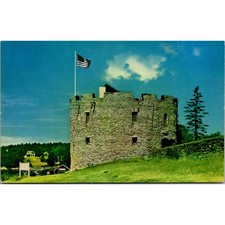 Fort William Henry Pemaquid Maine Erected In 1692 Vintage Postcard SPY30