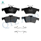 Rear Ceramic Brake Pad Kit For 2009-2011 2013-2015 Jaguar XF