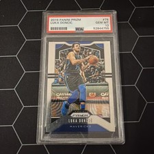 2019-20 Panini Prizm Luka Doncic #75 GEM MINT PSA 10 NBA Basketball 2nd year HOT