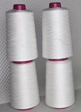 BOGO  / 4 PACK of  3000 Yard each Multi color Thread All Purpose 100%  Polyester