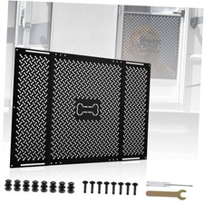 RV Screen Door Protector: Bone Pattern Design RV Entry Screen Defender Door
