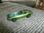 Hotwheels Redline red line apple green Bye focal… As is, not a bad example !!