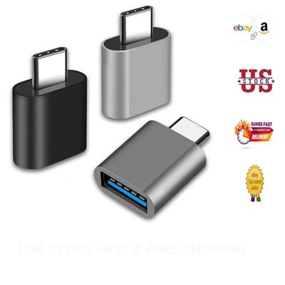 USB C to USB Adapter, Type C Thunderbolt 4 OTG Converter, USB C Male to USB 3.0