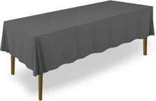 Lann'S Linens - 10 Premium 60" X 102" Tablecloths for Wedding/Banquet/Restaurant