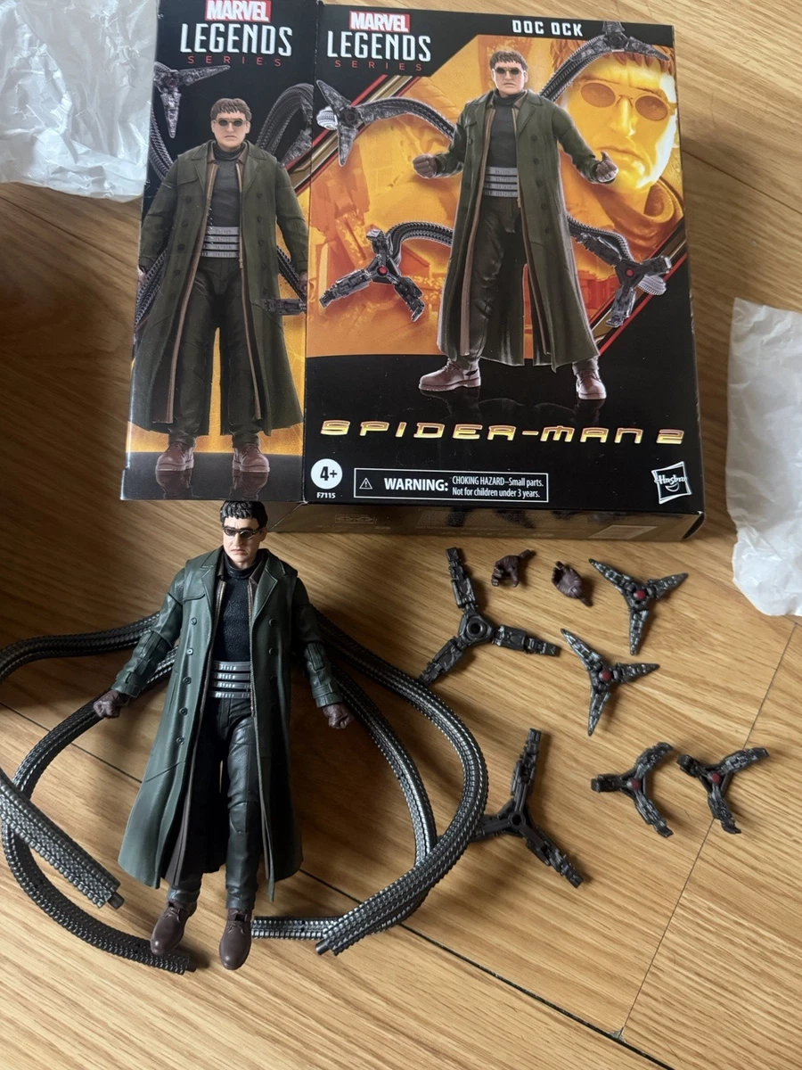 Marvel Legends Deluxe Spider-Man No Way Home Doc Ock Doctor Octopus