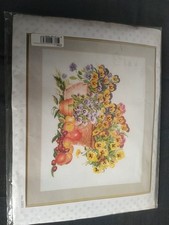 Kit Thea Gouverneur Point De Croix NEUF Réf 2083 Dim 40*50 Cm Liv Offerte 