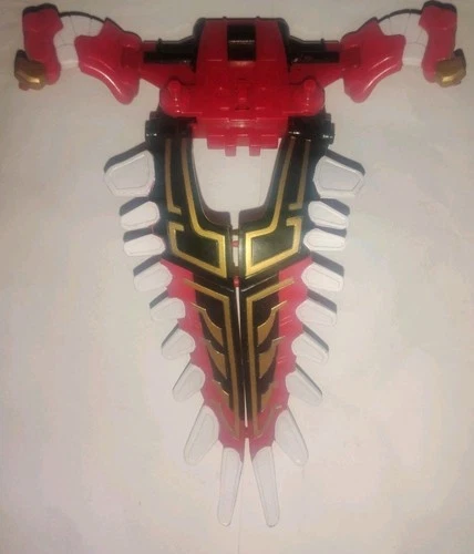 Vintage POWER RANGERS Wild Force Red Falcon Ranger Wings Accessory Bandai 2001