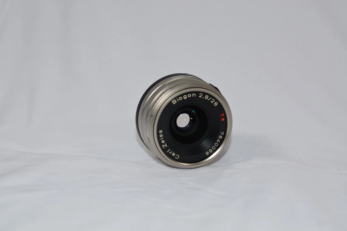 ZEISS Biogon T* 28mm Focal Camera Lenses for sale | eBay