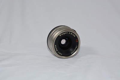 CONTAX G Carl Zeiss Biogon 28 mm f/2.8 T* - Near Mint