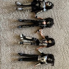 Kiss dolls set of 4  400.00