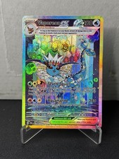 Pokémon TCG Vaporeon EX Prismatic Evolutions  149/131 PRXY Fan Version Display