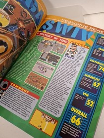 MEAN MACHINES SEGA ISSUE 29 RETRO VIDEO GAME CONSOLE MAGAZINE CLEAN BOOK