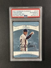 2001 Donruss Classics #173 Tom Seaver Significant Signatures Auto Mets PSA AUTHH
