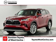2026 Toyota Highlander Hybrid Platinum