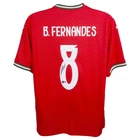 Bruno Fernandes Signed Authentic Puma Portugal FC Soccer Jersey with Beckett COA