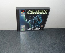 Thumbnail of ebay&reg; auction 188009772661 | Alien Resurrection PS1 Playstation 1 Spiel - sehr guter Zustand ✔️ PAL mit Anleitung Horror Shooter