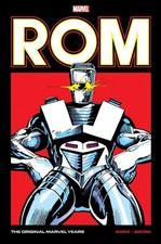 Rom: The Original Marvel Years Omnibus Vol. 2 by Bill Mantlo Hardcover Book
